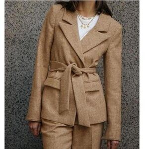 Favorite Daughter Tan Blazer